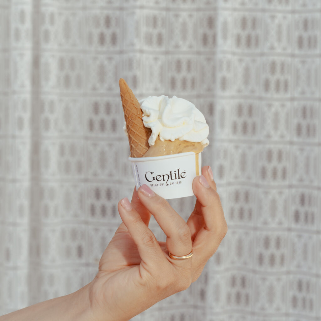 storia del gelato