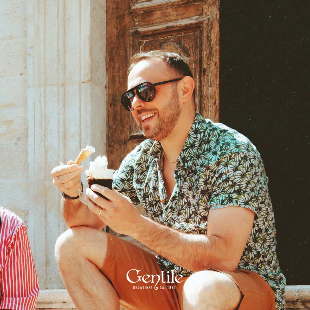 gelato rende felici